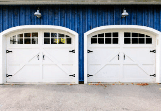 around garage doors -Residential Garage Door Louisville KY