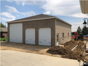 garage door height