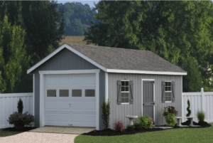 garage door width