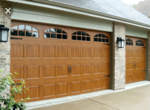 garage door width