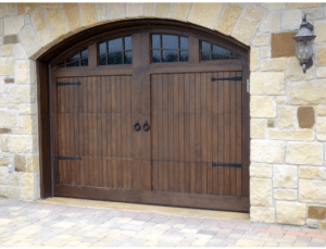 garage door width