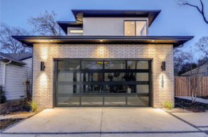 garage door width