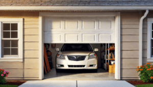 garage door wont close