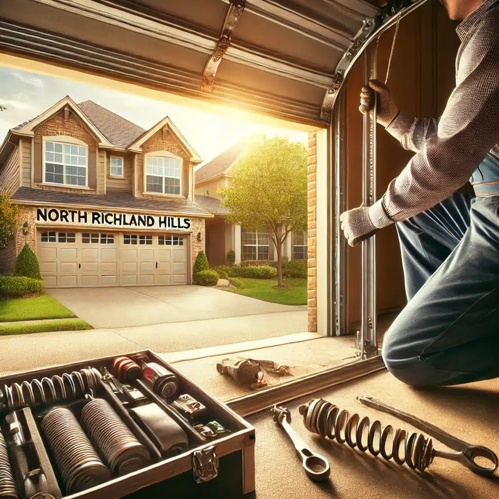 garage door maintenance North Richland Hills, TX