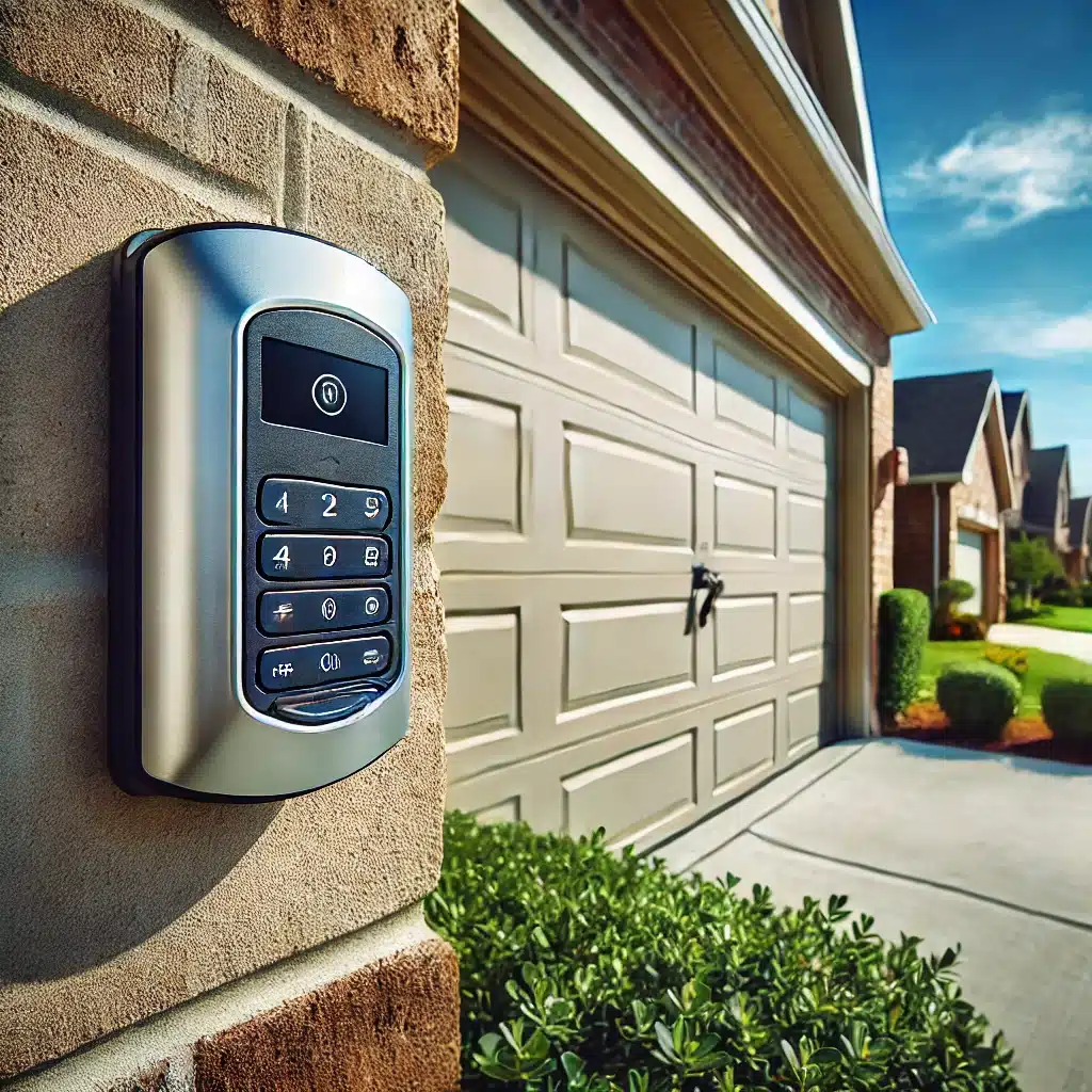 garage door keypad North Richland Hills, TX