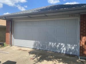 new garage door cost in North Richland Hills, TX