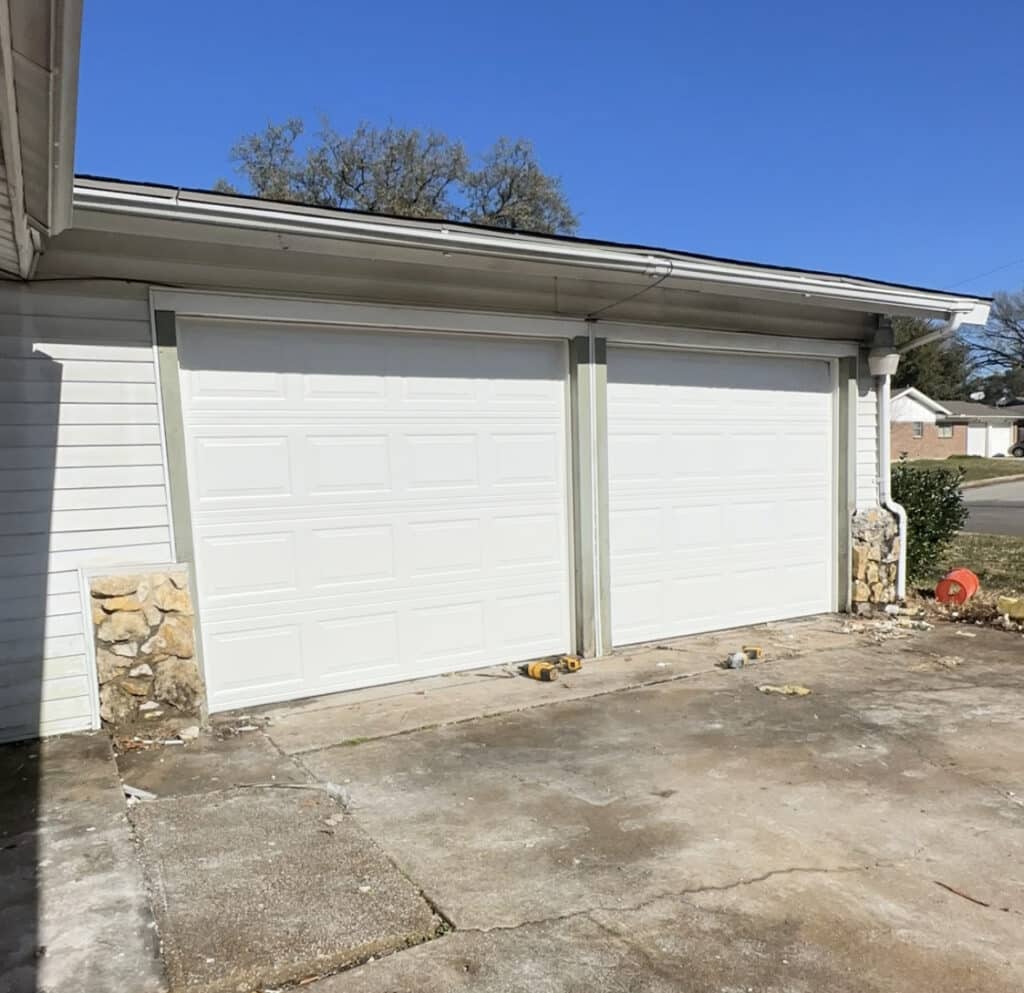 garage door maintenance in North Richland Hills, TX