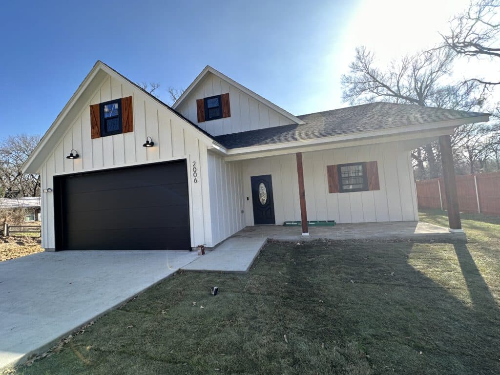 garage door spring replacement in North Richland Hills, TX