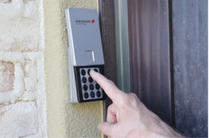 garage door keypad North Richland Hills, TX