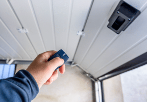 Opening Garage Door