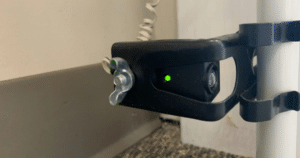 garage door sensor in North Richland Hills