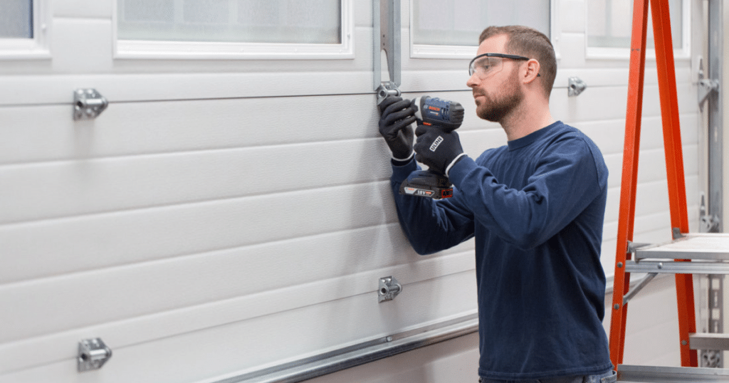 garage door tune up in North Richland Hills, TX