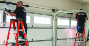 overhead door company in North Richland Hills, TX