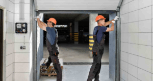 commercial overhead door repair in North Richland Hills, TX