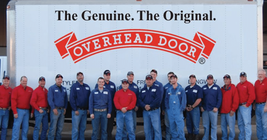 commercial overhead door repair in North Richland Hills, TX