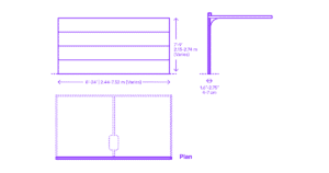 overhead door sizes in North Richland Hills, TX