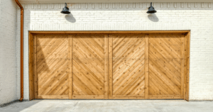 9x8 garage door in North Richland Hills, TX