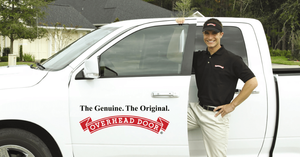 overhead door company in North Richland Hills, TX