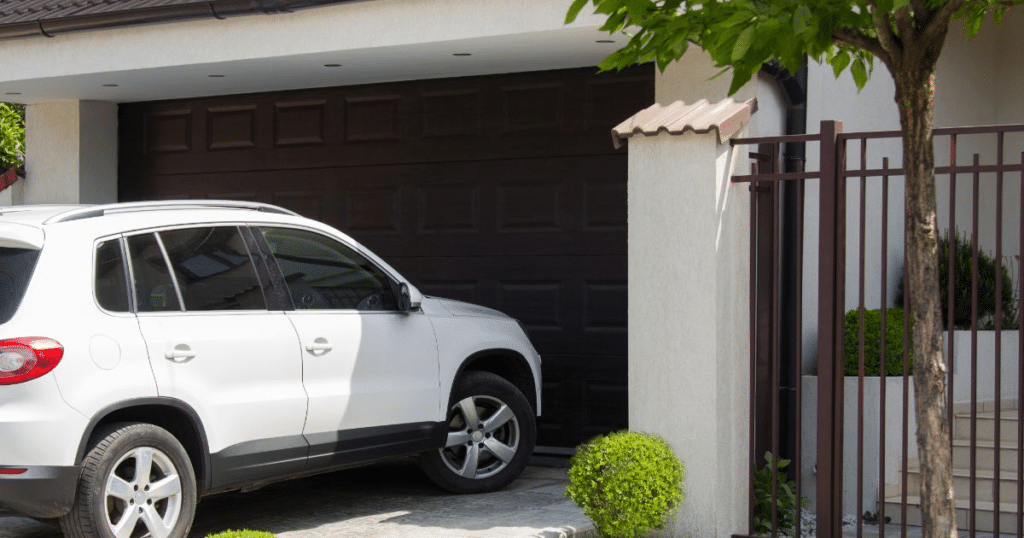 residential garage door in my area