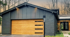 high end garage doors